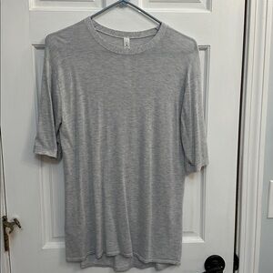 lululemon athletica Gray Tunic Top
